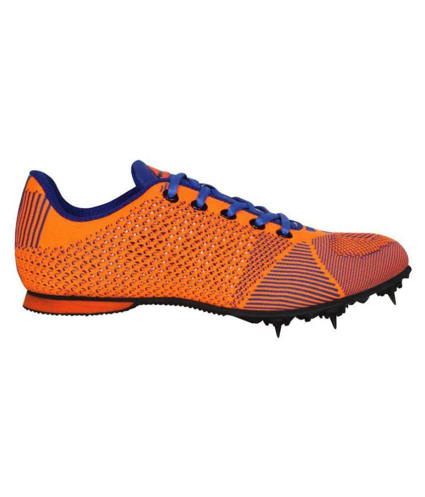 Nivia Skylite Running Spikes Running Shoes Orange-n-102or06 - Buy Nivia ...