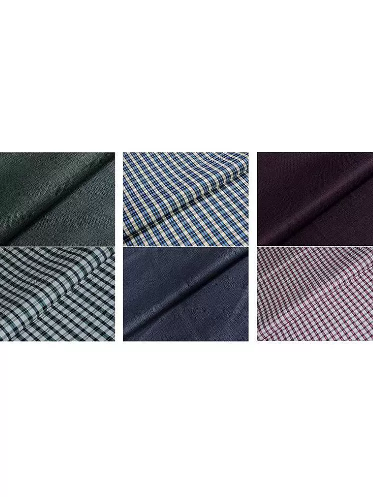 Siyaram's Cotton Blend Printed Shirt & Trouser Fabric Price in India - Buy  Siyaram's Cotton Blend Printed Shirt & Trouser Fabric online at Flipkart.com