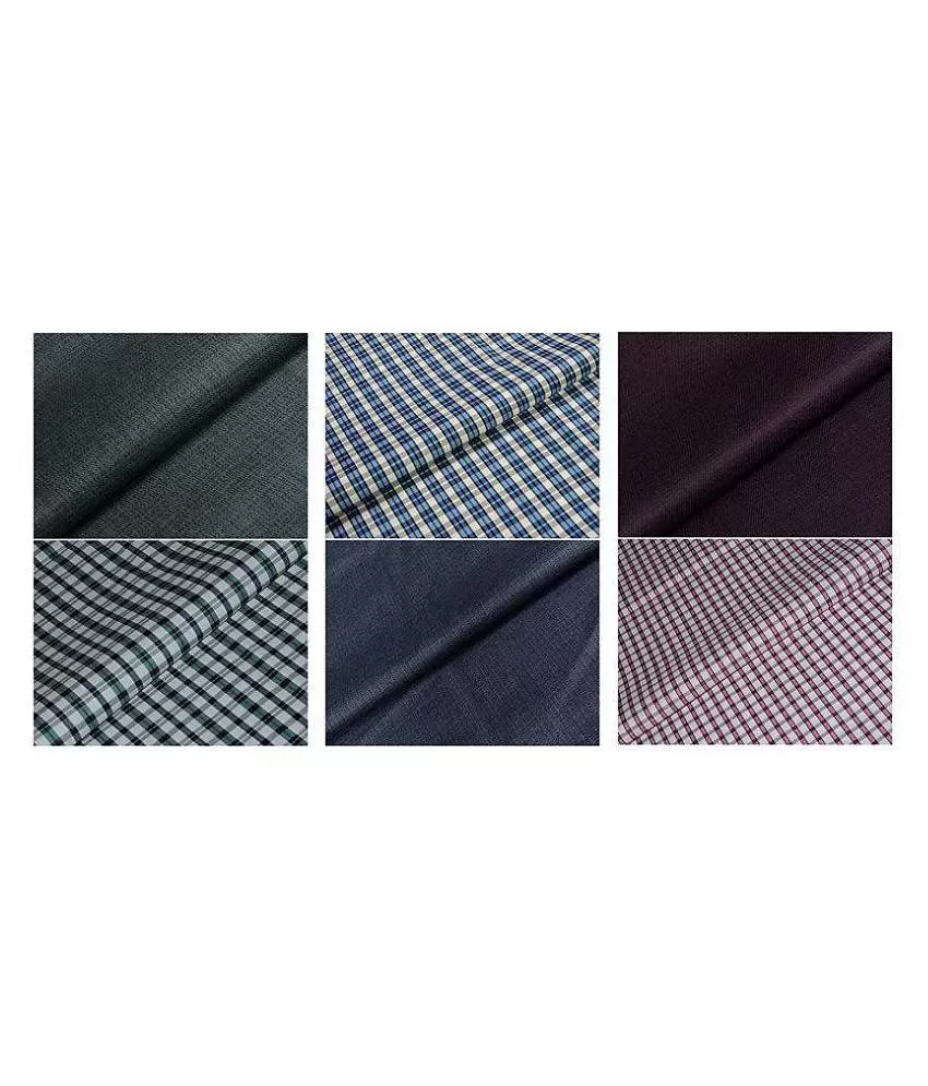 Raymond Trendz Star Wool Blend Checkered Unstitched Suiting Fabric (Me –  Vaibhav's Creations