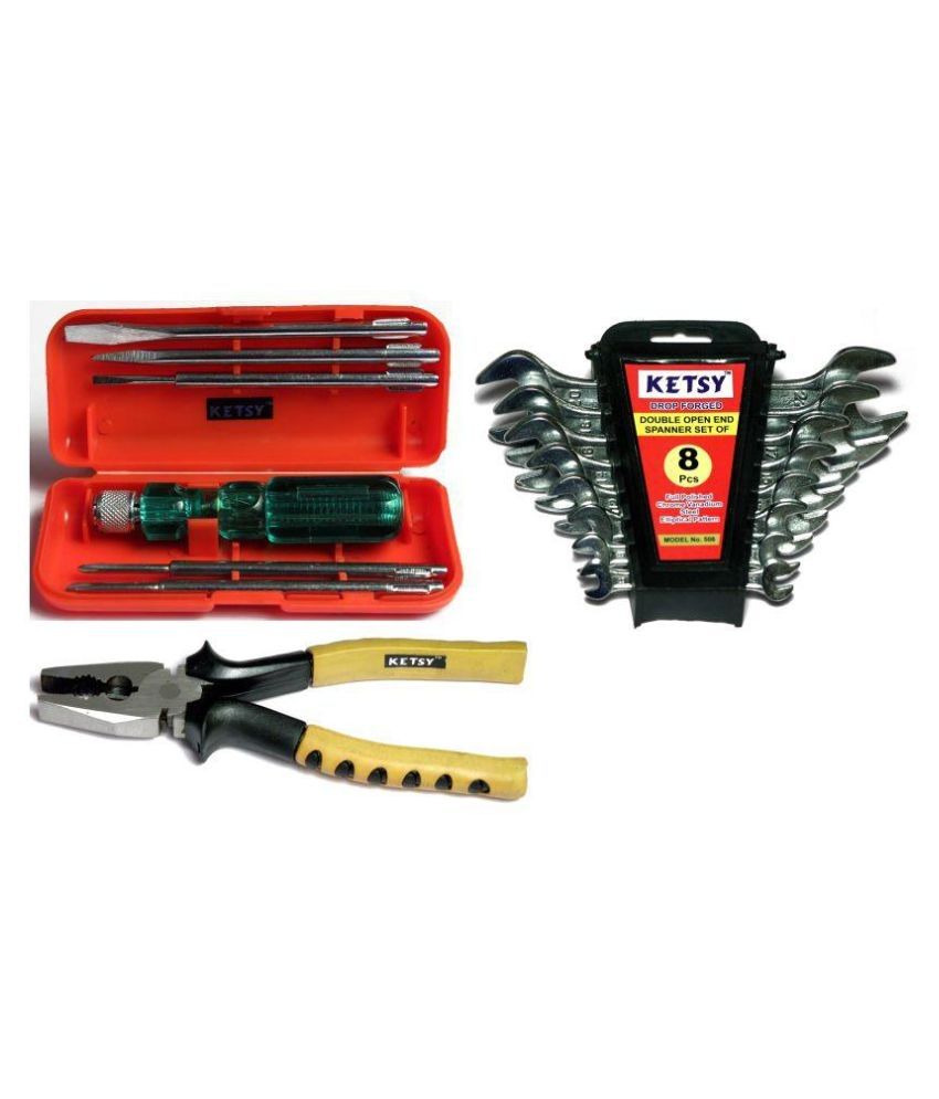 Ketsy 15 Hand Tool Set Buy Ketsy 15 Hand Tool Set Online at Low Price