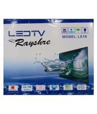 Rayshre LX19 43.2 cm ( 17 ) HD Ready (HDR) LED Television With 1+2 Year Extended Warranty