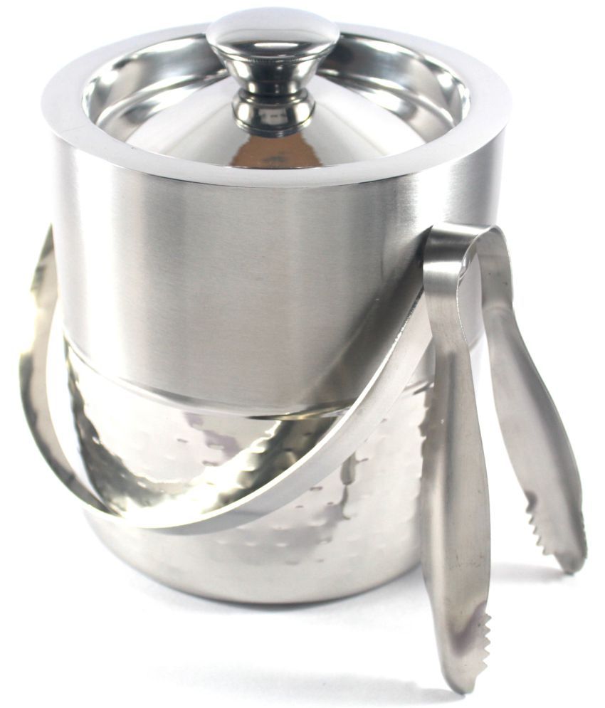     			Clobber Stainless Steel Double Walled Ice Bucket