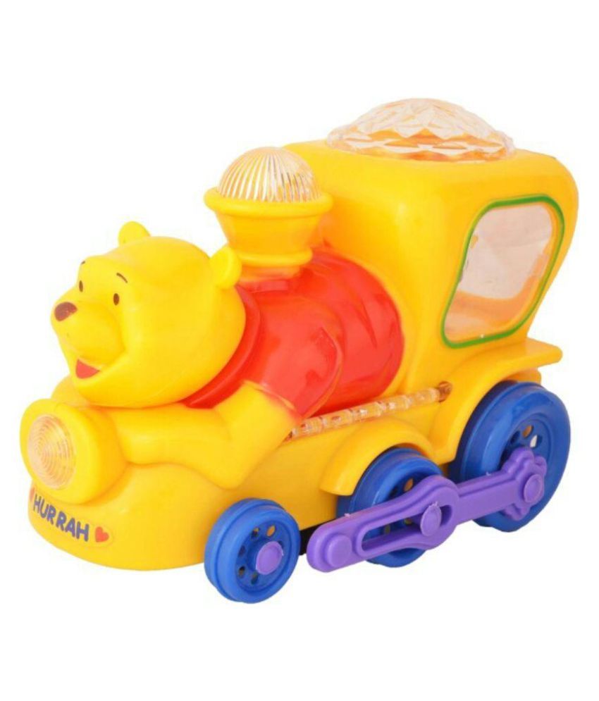 melissa and doug pooh train