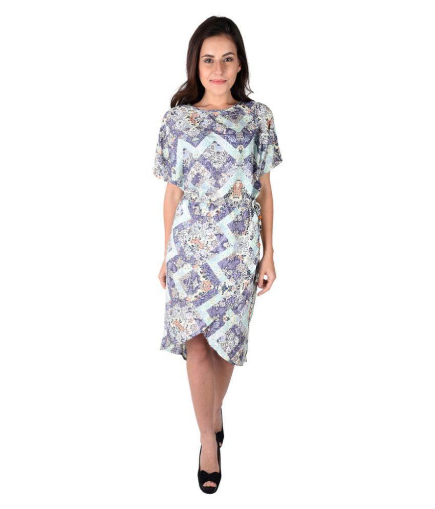 Orange Long Cotton Thai Kaftan Dress Unisex | Mystical Mayhem Hippy Clothing