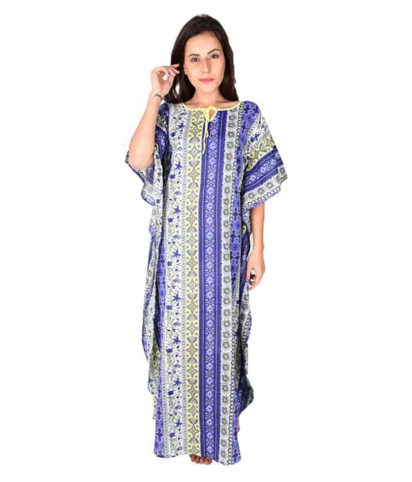 kaftan nighty design