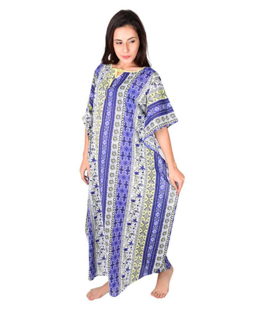 kaftan nighty design