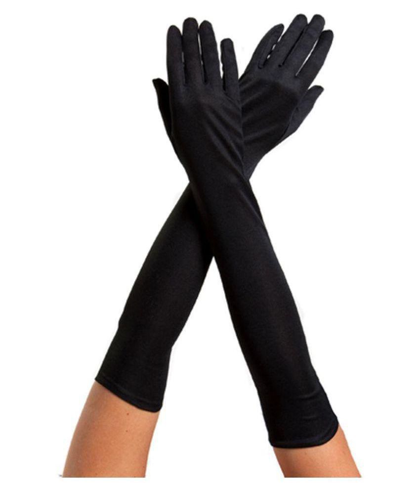 Bof The Business Of Fashion Black Cotton Full Hand Gloves: Buy Online ...