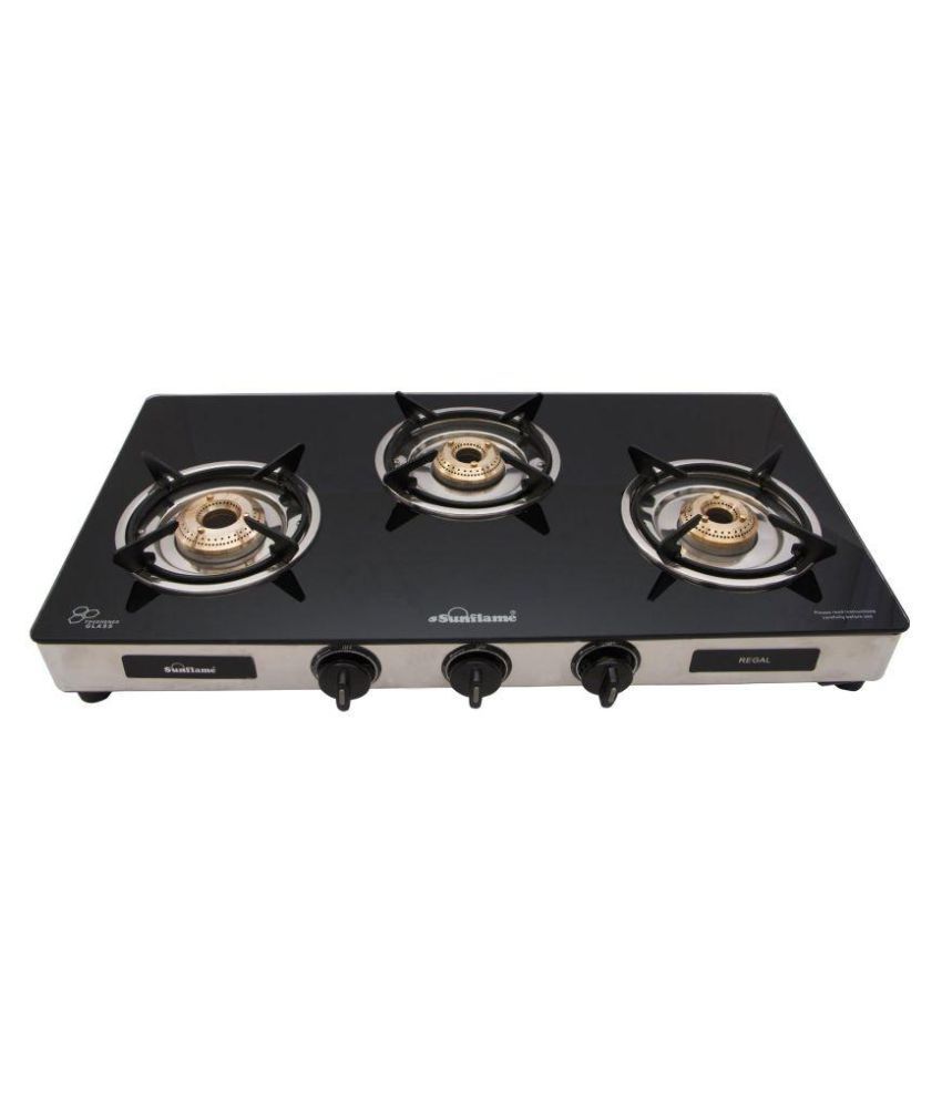 sunflame hobtop 3 burner