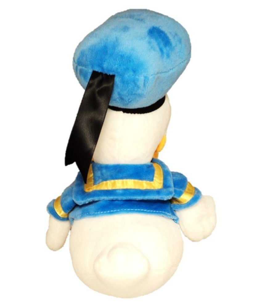 donald duck christmas plush