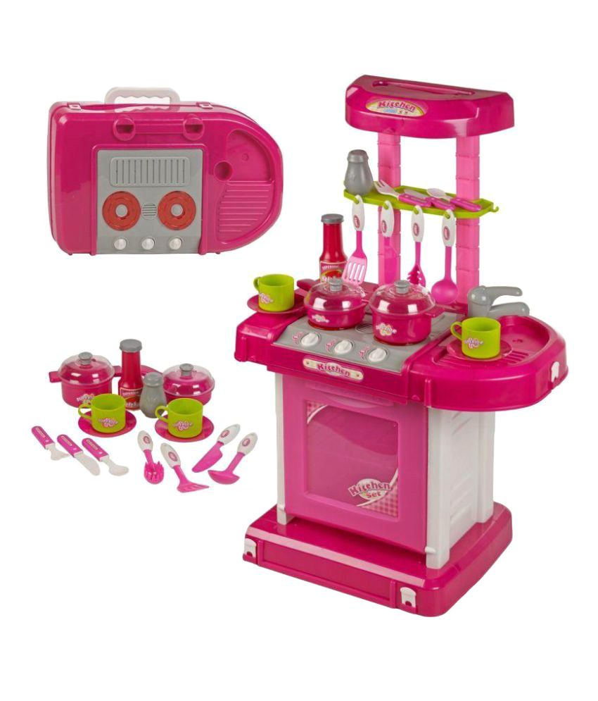  Baby  N Toyys Kids Luxury Battery Operated Kitchen  Cooking  