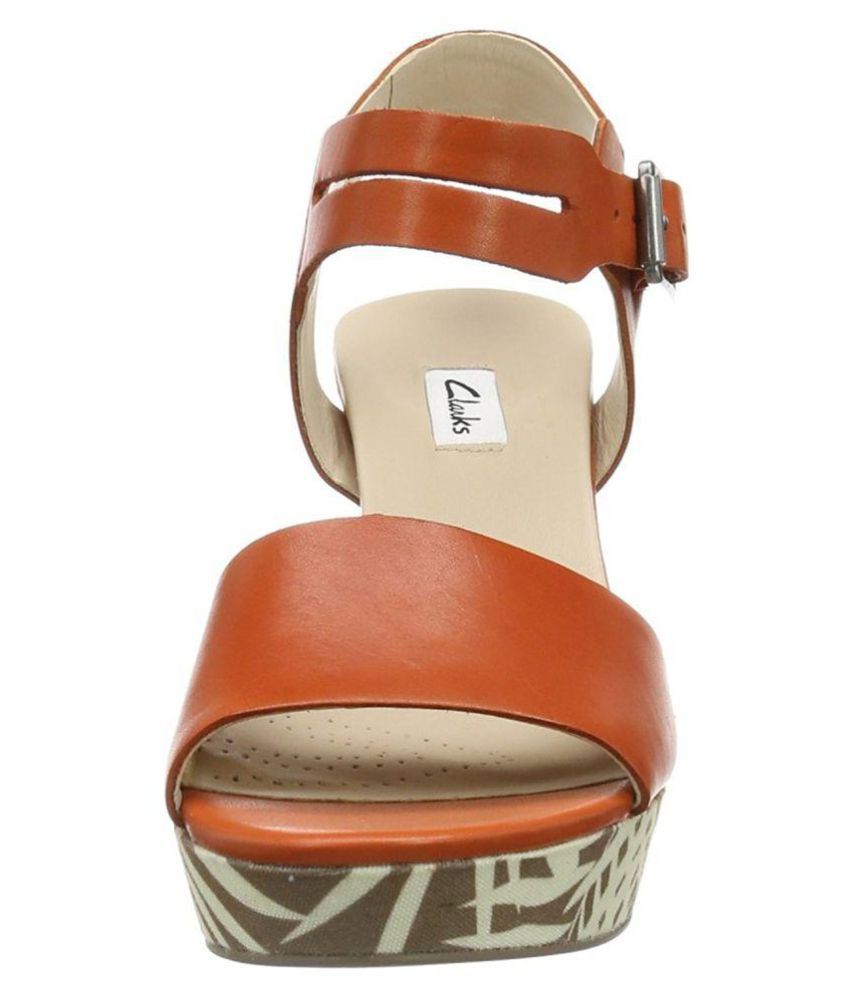 clarks wedges sale