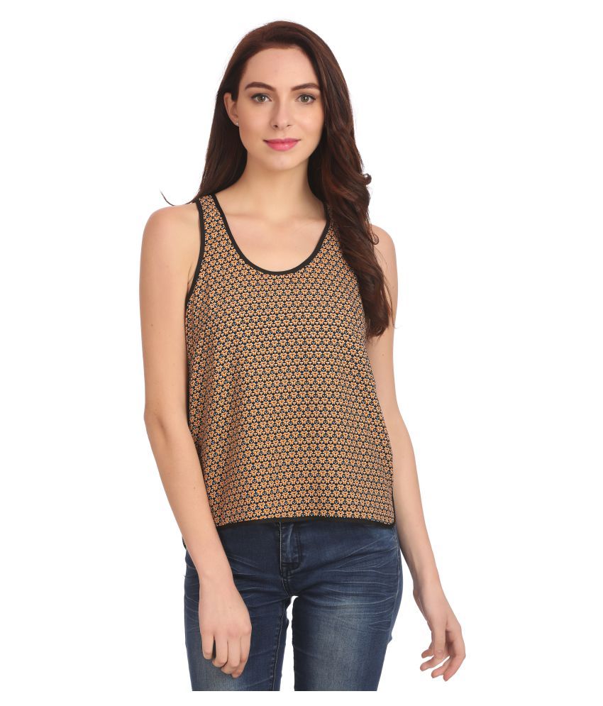 Etru Polyester Tank Tops Buy Etru Polyester Tank Tops Online at Best