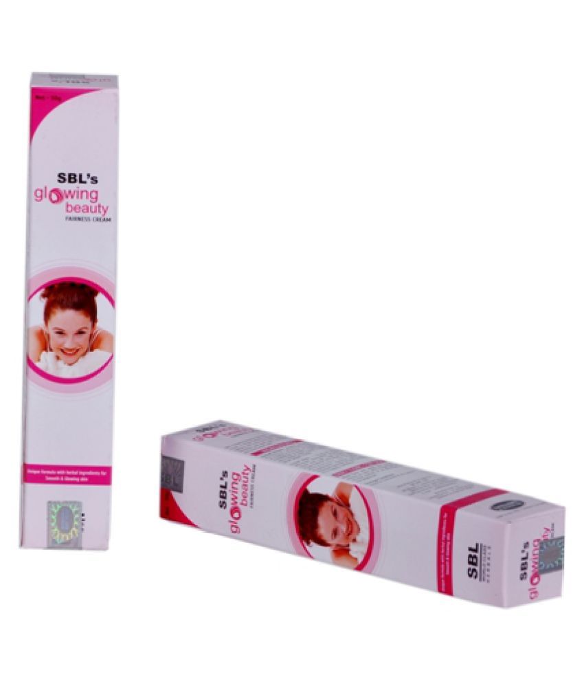 sbl fairness cream