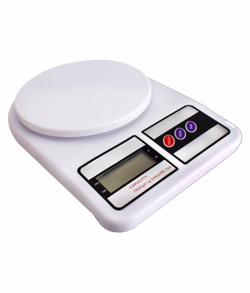 Cierie Digital Kitchen Weighing Scales Weighing Capacity - 5 Kg