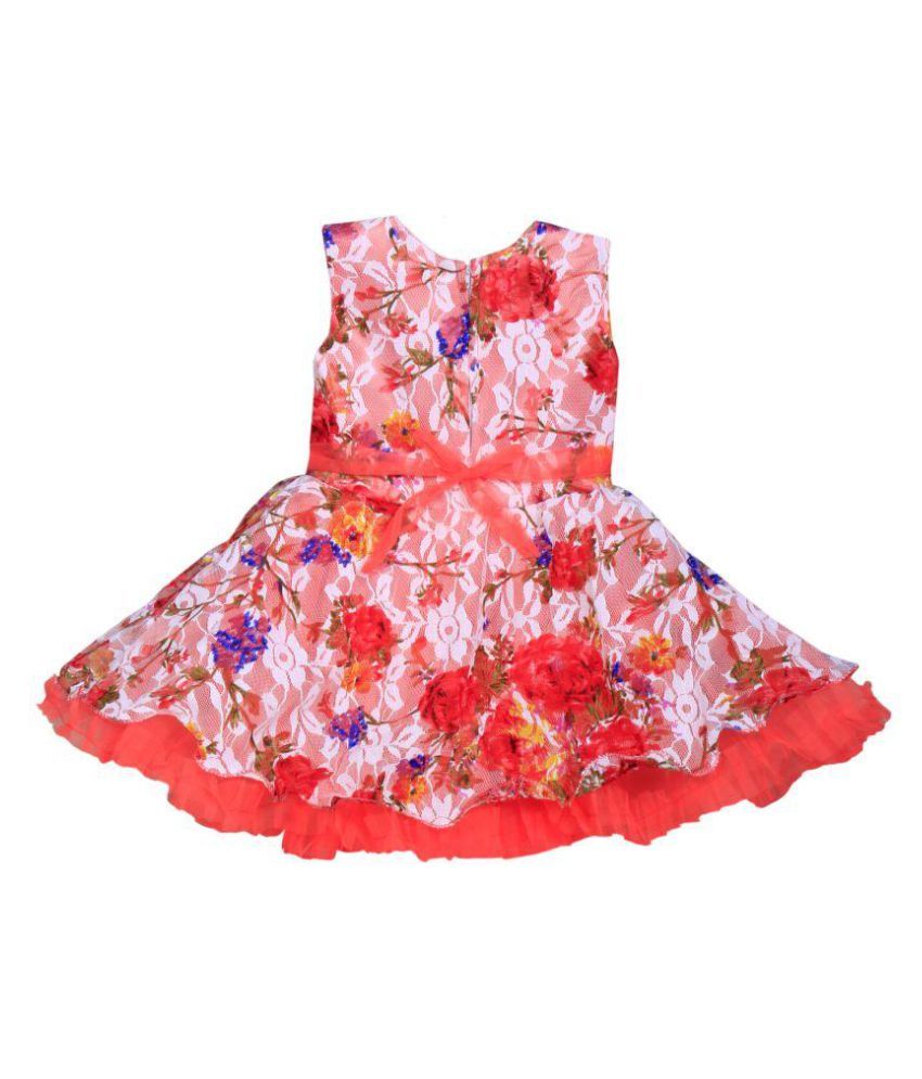 Mpc Print Net Party Wear Frock Dresses For Girls Buy Mpc Print Net