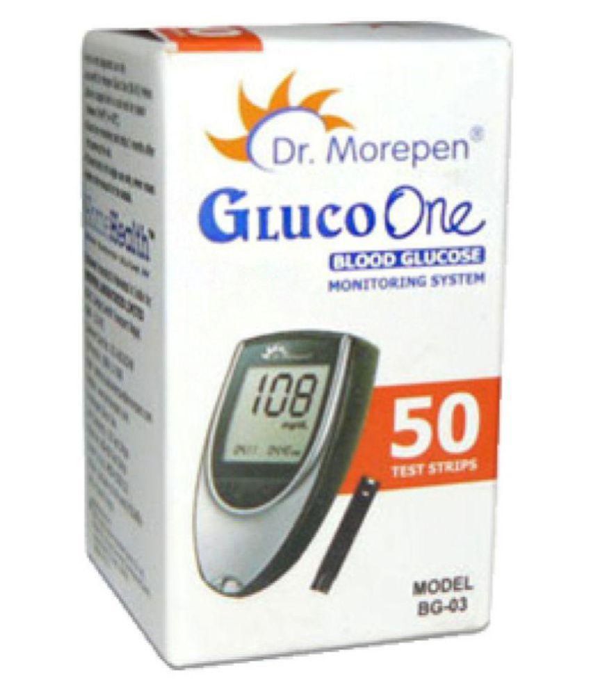 dr morepen diabetes strips