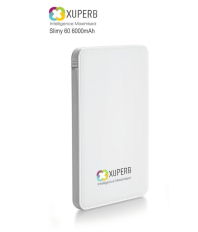 Xuperb Slimy 6000 -mAh Li-Polymer Power Bank
