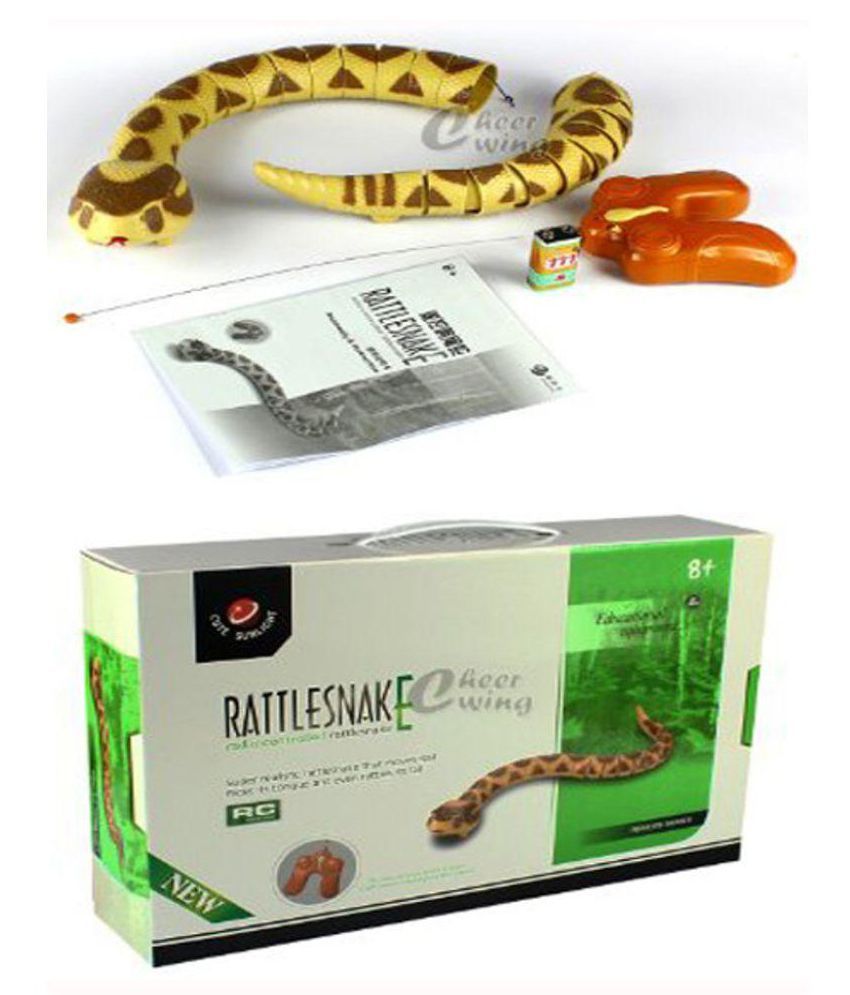 radio controlled snake