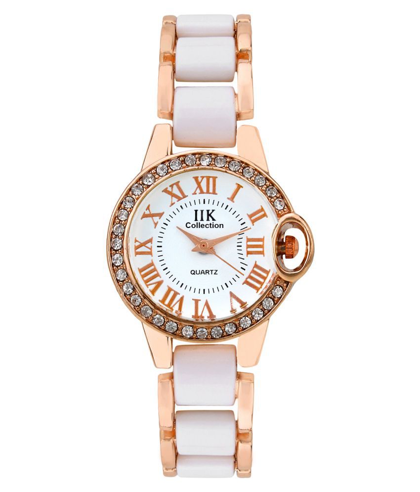     			IIK Collection Multicolour Analog Watch for Women