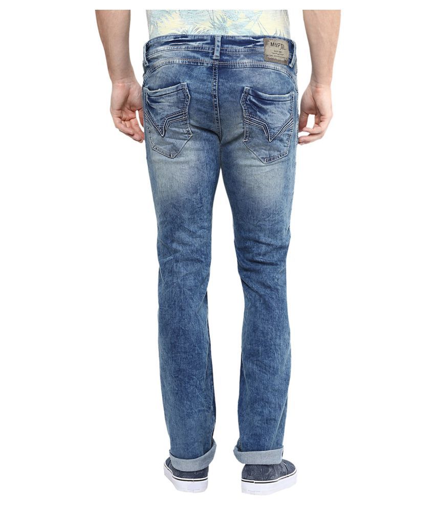 mufti jeans ankle length