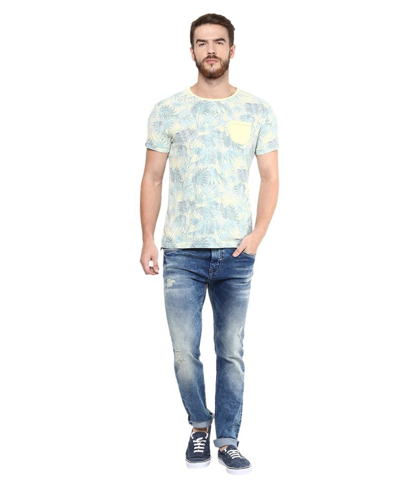 mufti jeans ankle length