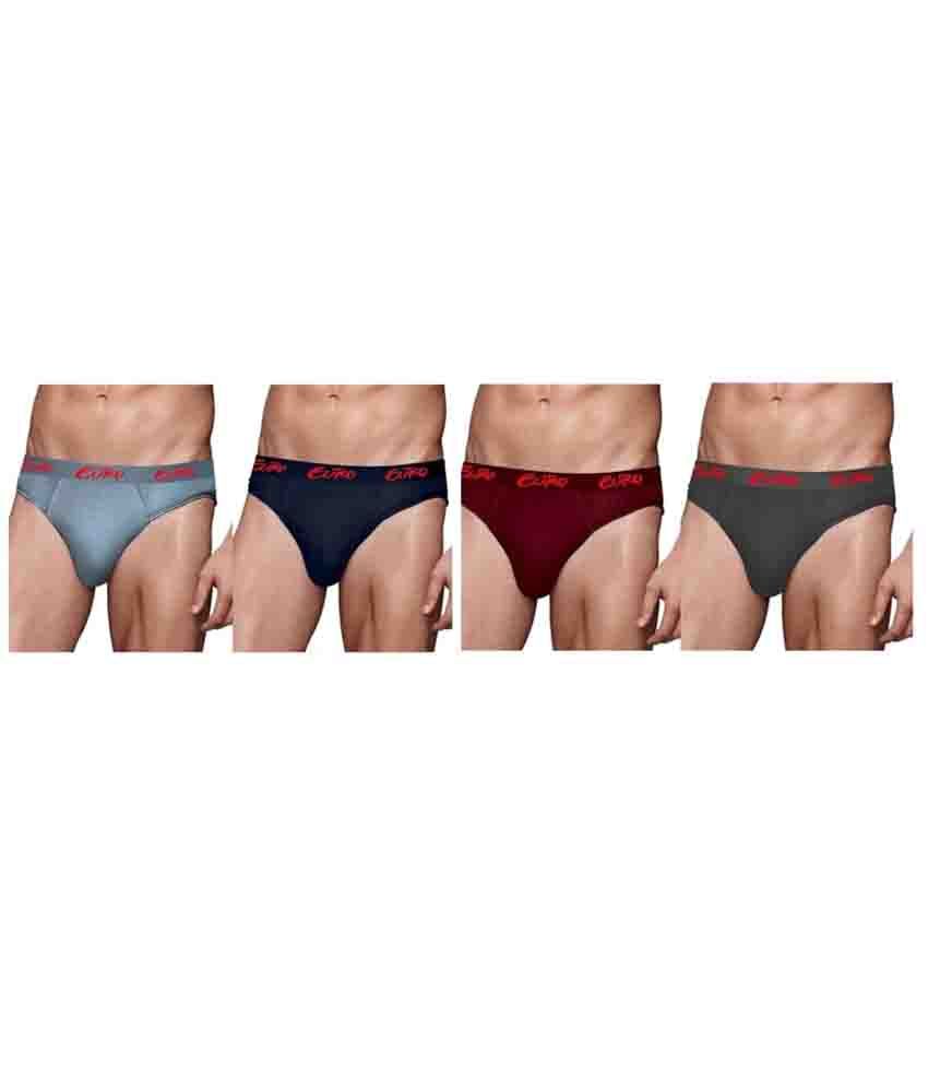     			Euro Multi Brief Pack of 4