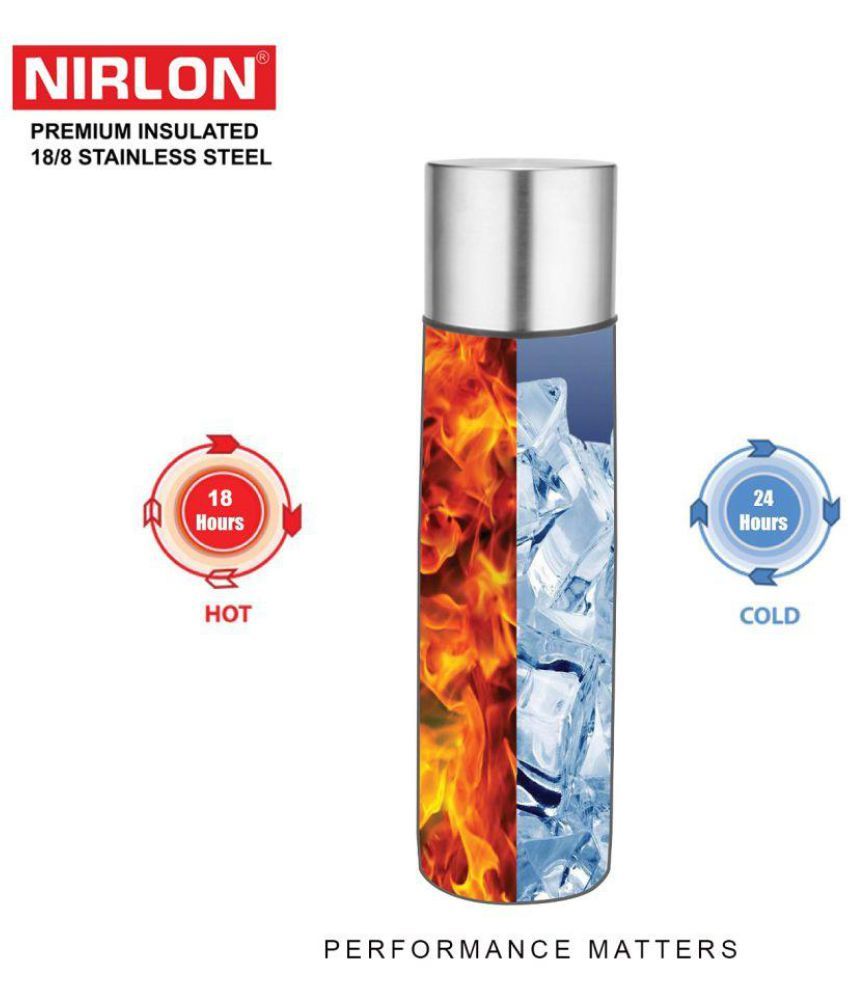 nirlon vacuum bottle 1000 ml
