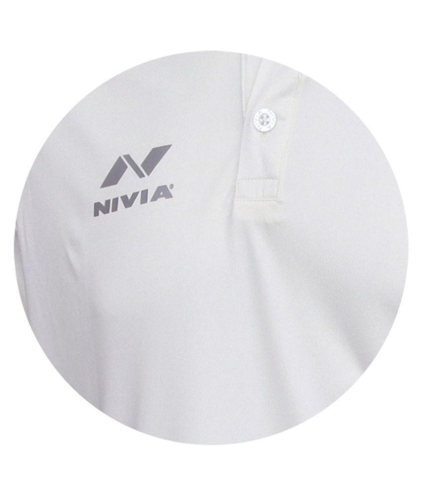 nike white cricket jersey