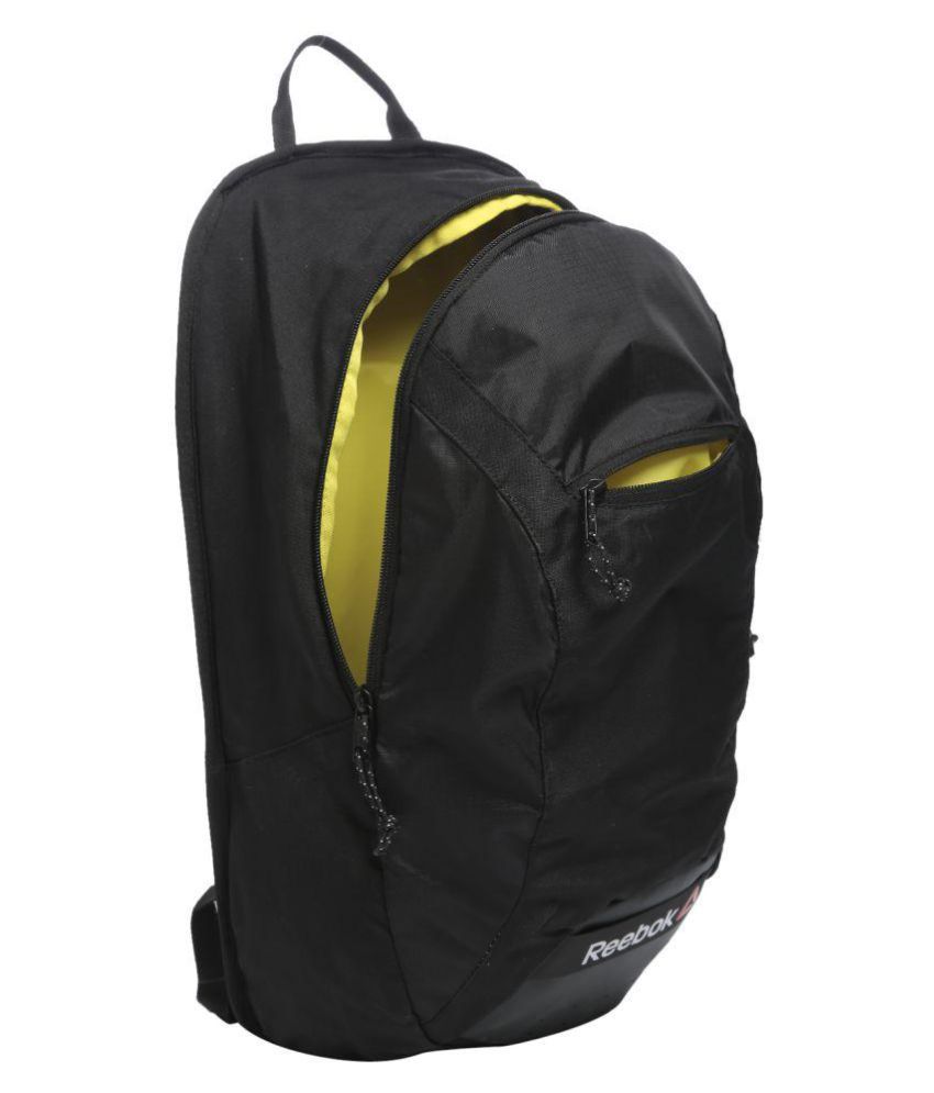 Reebok Black Backpack - Buy Reebok Black Backpack Online at Low Price - Snapdeal
