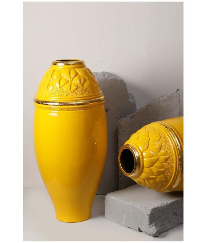 Urbantaga Resin Floor Vase 61 cms Buy Urbantaga Resin Floor Vase 61