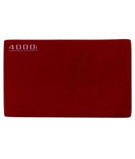 Shrih Slim Design 4000 -mAh Li-Polymer Power Bank Red