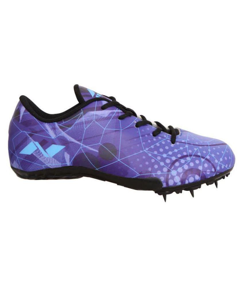 running shoes with spikes