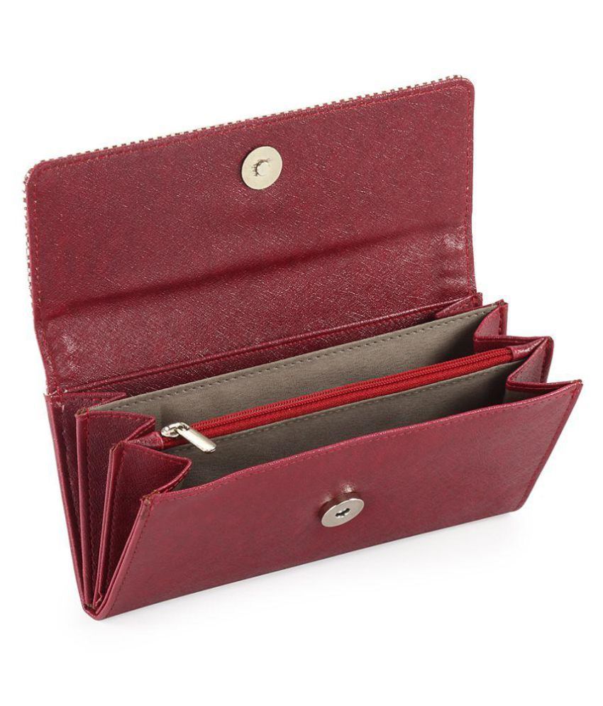 Buy Lady World Maroon Wallet at Best Prices in India - Snapdeal