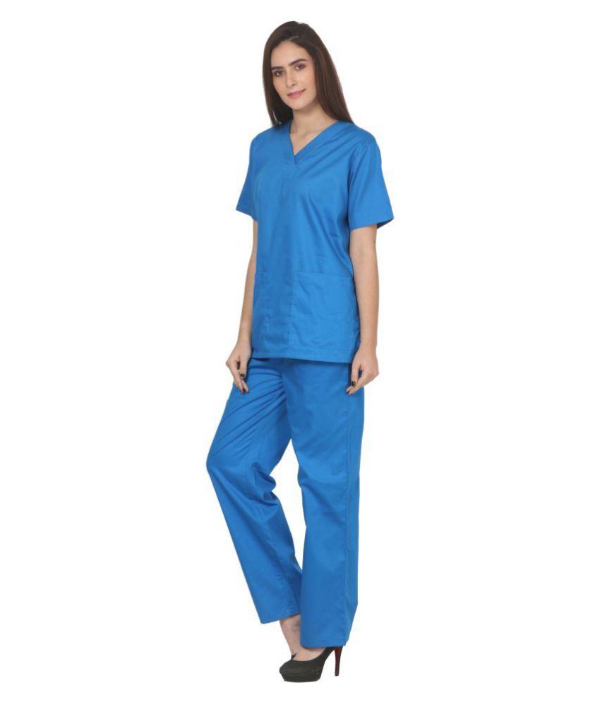 the scrub suit jumpsuit