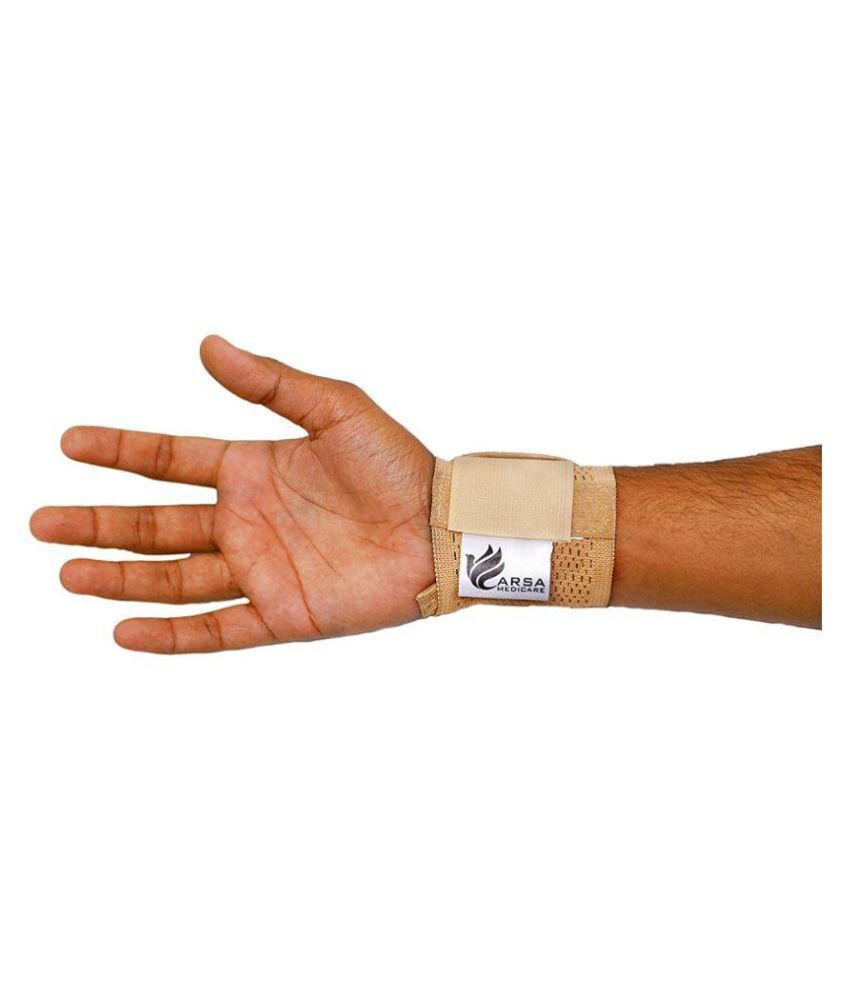 Arsa Medicare Wrist Bands Wrist Support Free Size Buy Arsa Medicare