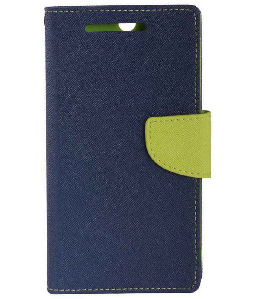 lijden Interactie spiritueel Huawei Honor Holly 3 Flip Cover by Zocardo - Blue - Flip Covers Online at  Low Prices | Snapdeal India
