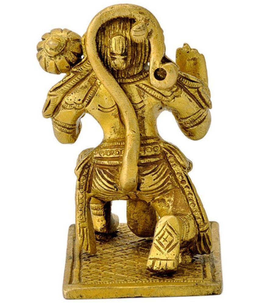 Redbag Hanuman Brass Idol Buy Redbag Hanuman Brass Idol at Best Price