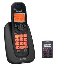 Beetel X-70 Cordless Landline Phone ( Black )