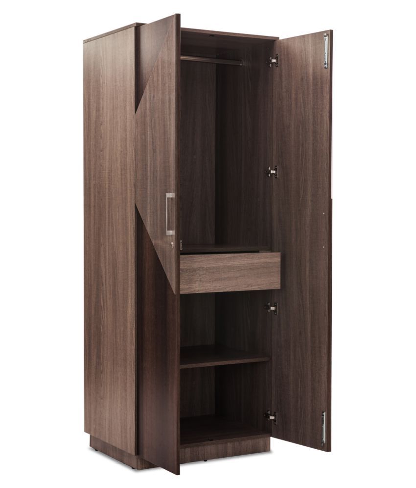 Durian Thomas 2 Door Wardrobe Buy Online At Best Price In India