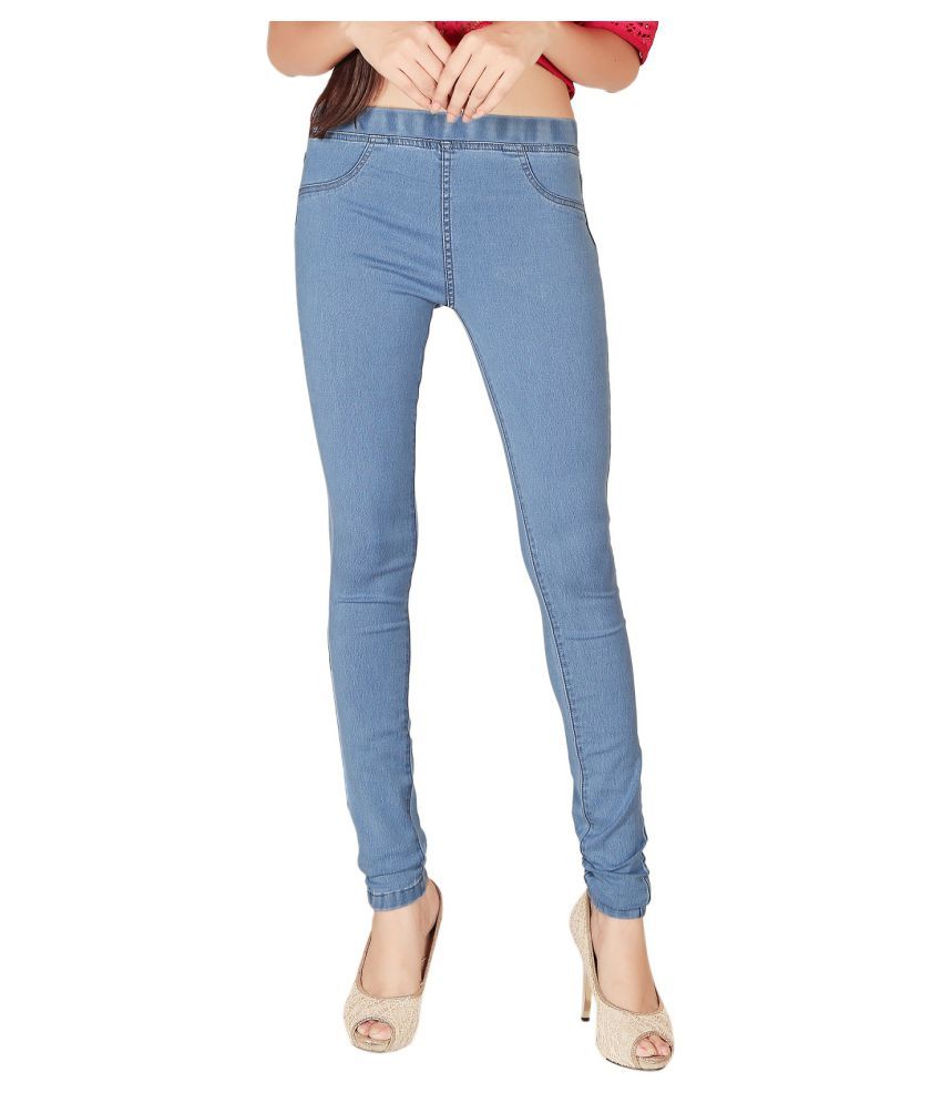 best denim jeggings