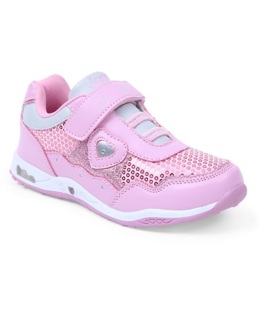     			Lilliput Pink Casual Shoes