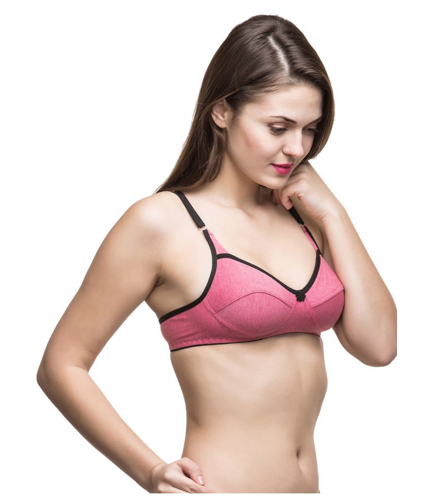 Buy Docare Cotton Push Up Bra Online At Best Prices In India Snapdeal