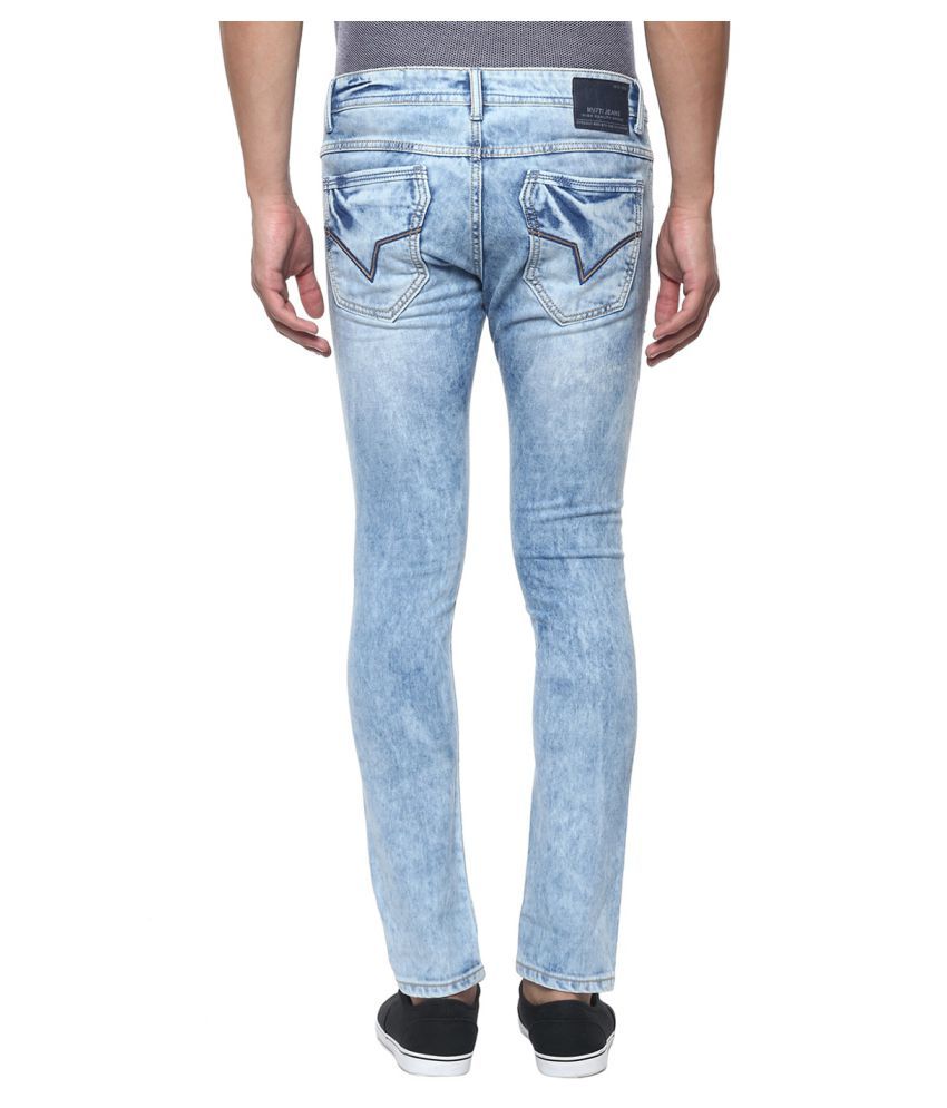 mufti jeans ankle length