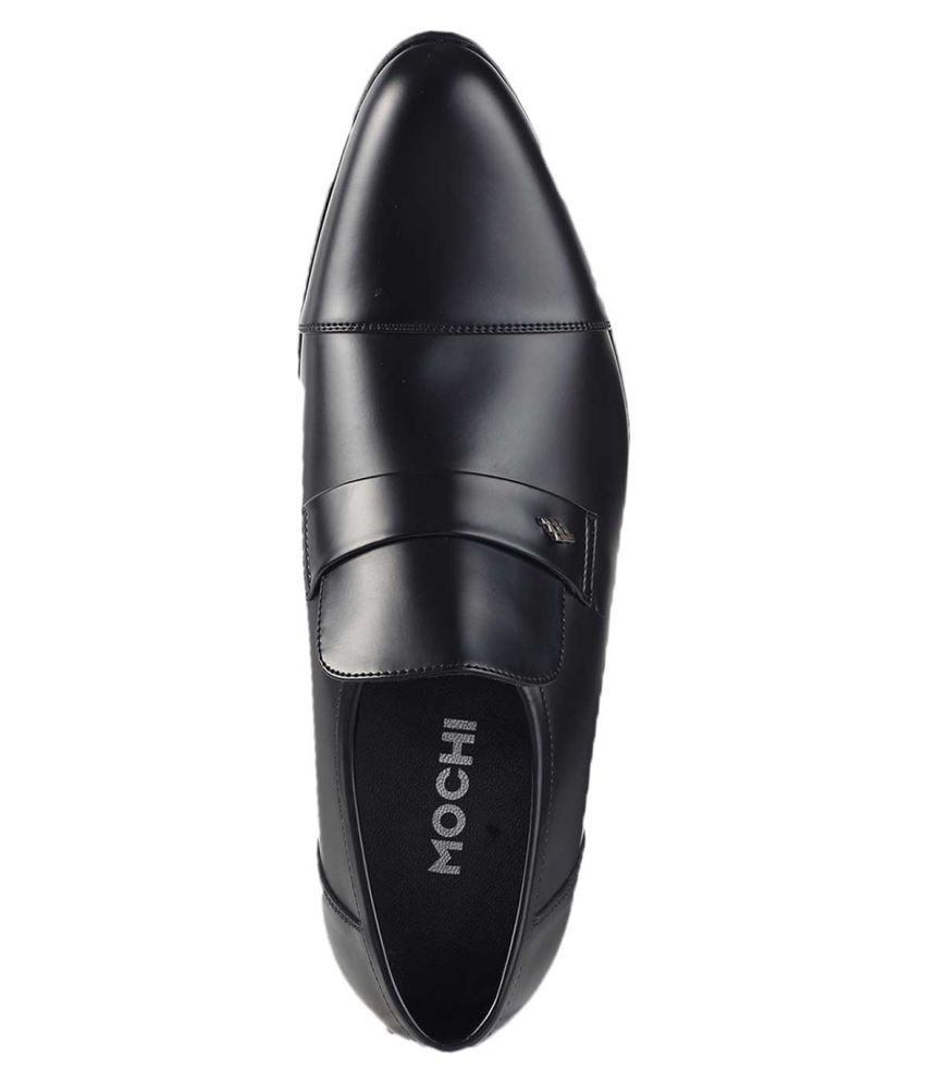 Mochi BLACK Oxford Genuine Leather 