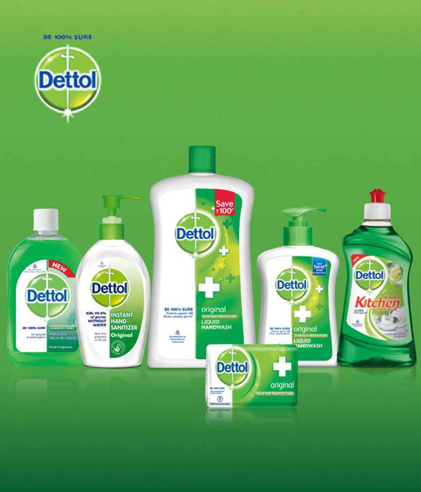 Dettol Instant Hand Sanitizer - 200 ml: Buy Dettol Instant