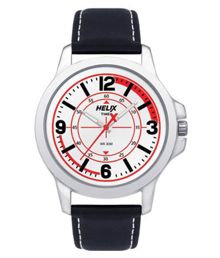 helix analog digital watch