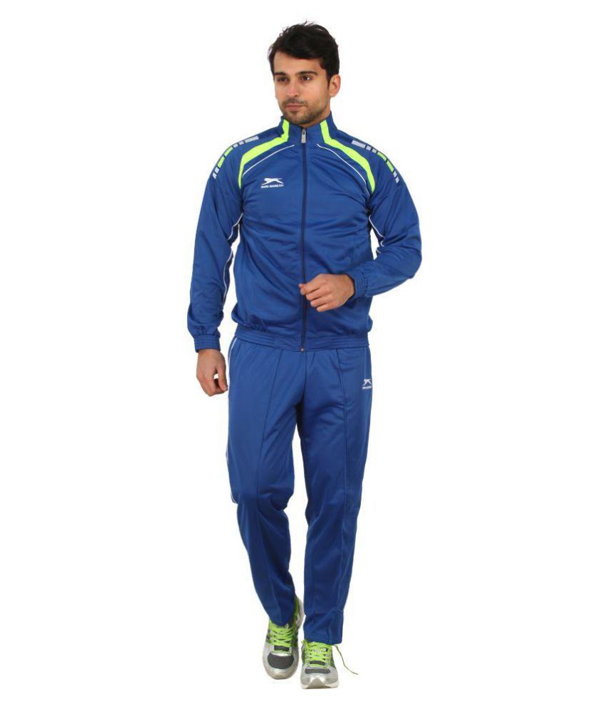 Shiv Naresh Blue Track Suit - Buy Shiv Naresh Blue Track Suit Online at ...
