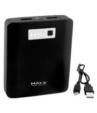 Maxx SDI SCS104 10400 -mAh Li-Ion Power Bank