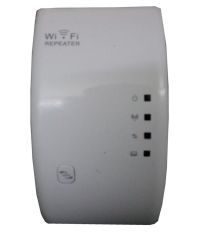 Terabyte WLNWR 450 RJ11 White