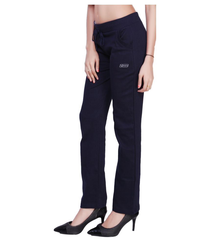 Buy Carrel Cotton Lycra Trackpants Online at Best Prices in India Snapdeal